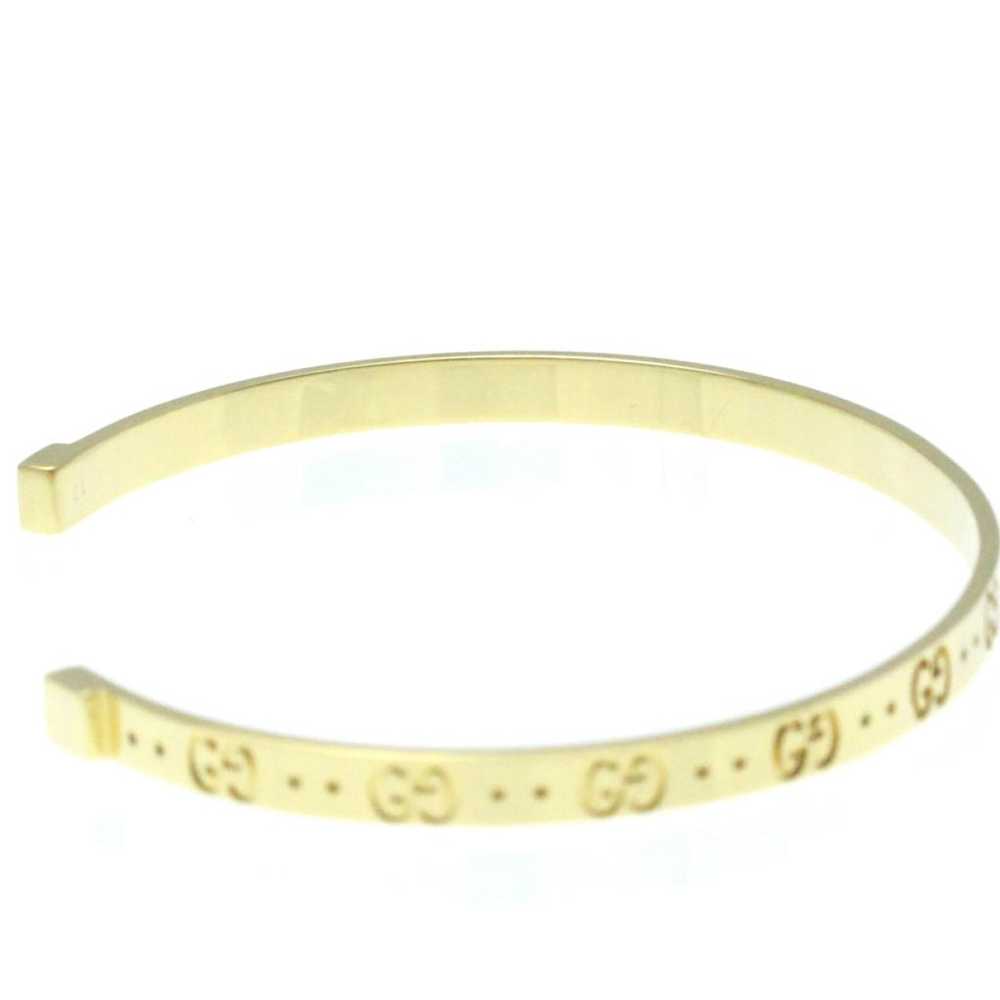 Gucci Icon yellow gold bracelet - image 9