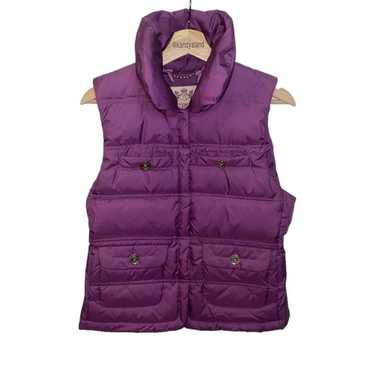 JUICY COUTURE Purple Down Puffer Vest - image 1