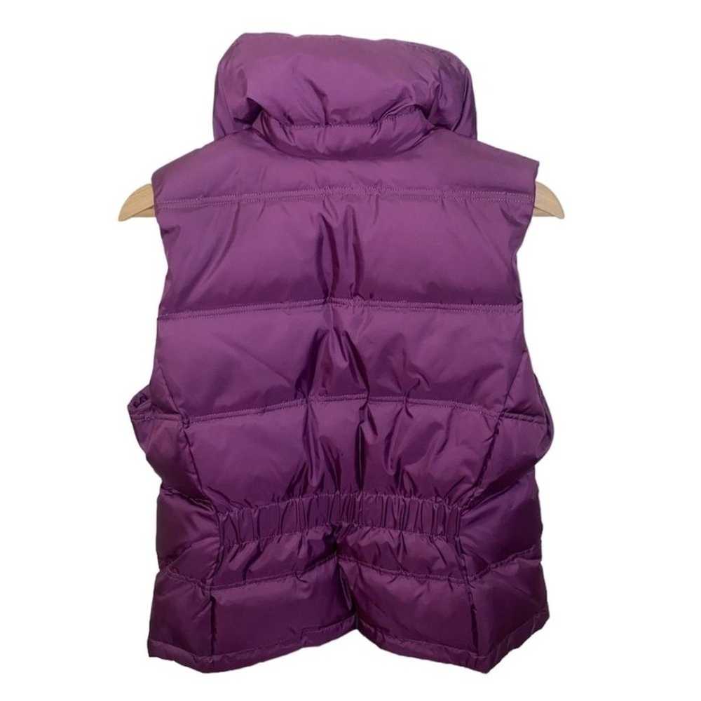 JUICY COUTURE Purple Down Puffer Vest - image 2