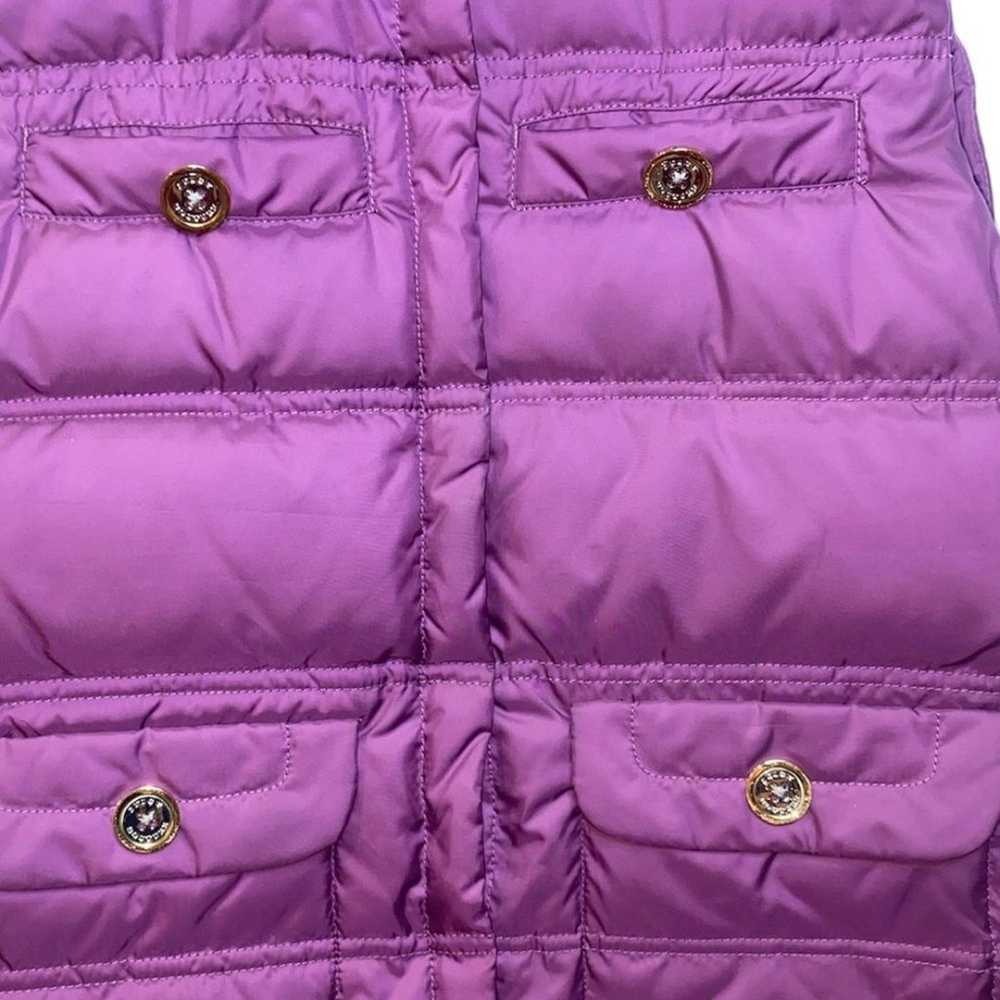 JUICY COUTURE Purple Down Puffer Vest - image 3
