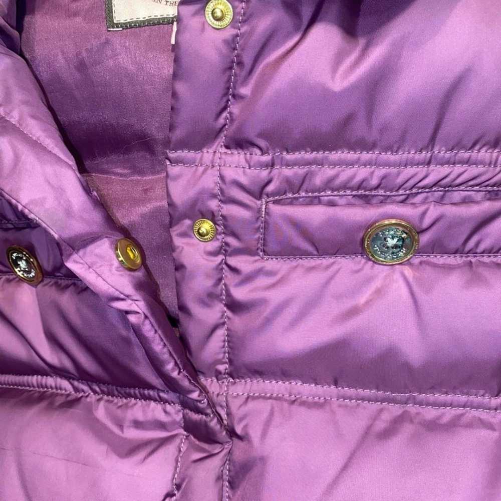 JUICY COUTURE Purple Down Puffer Vest - image 4