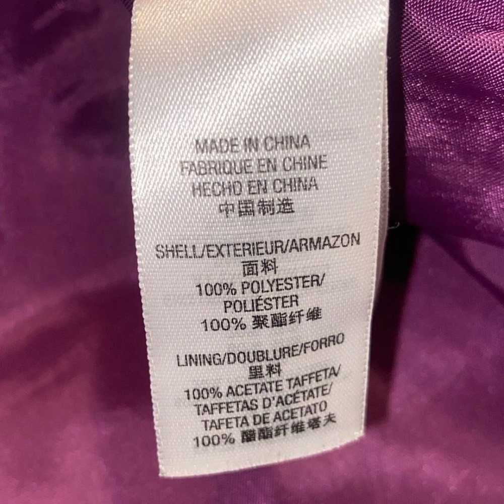 JUICY COUTURE Purple Down Puffer Vest - image 6