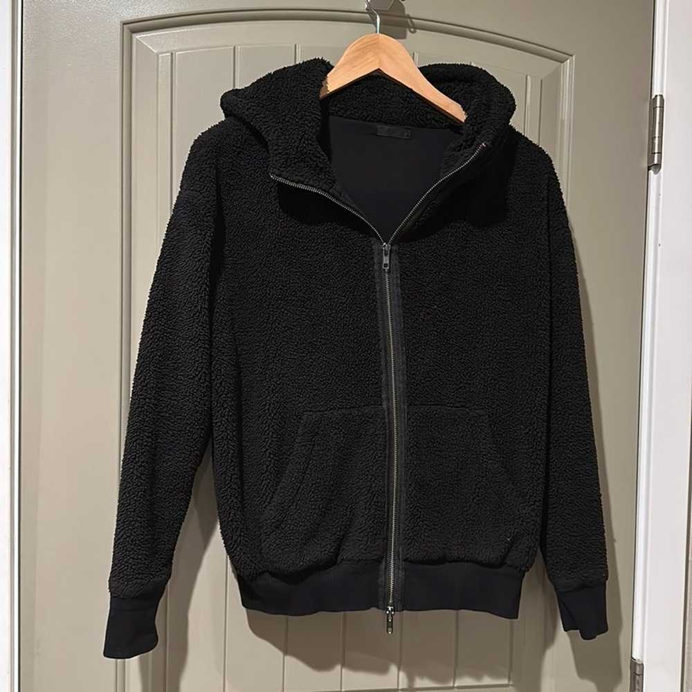 ATM Sherpa Hoodie sz XS - image 2