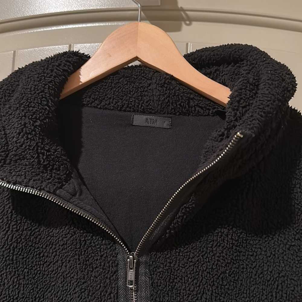 ATM Sherpa Hoodie sz XS - image 3