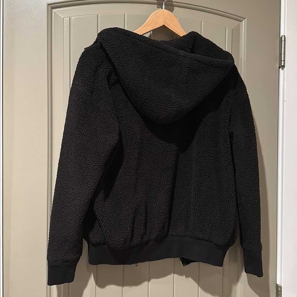 ATM Sherpa Hoodie sz XS - image 5