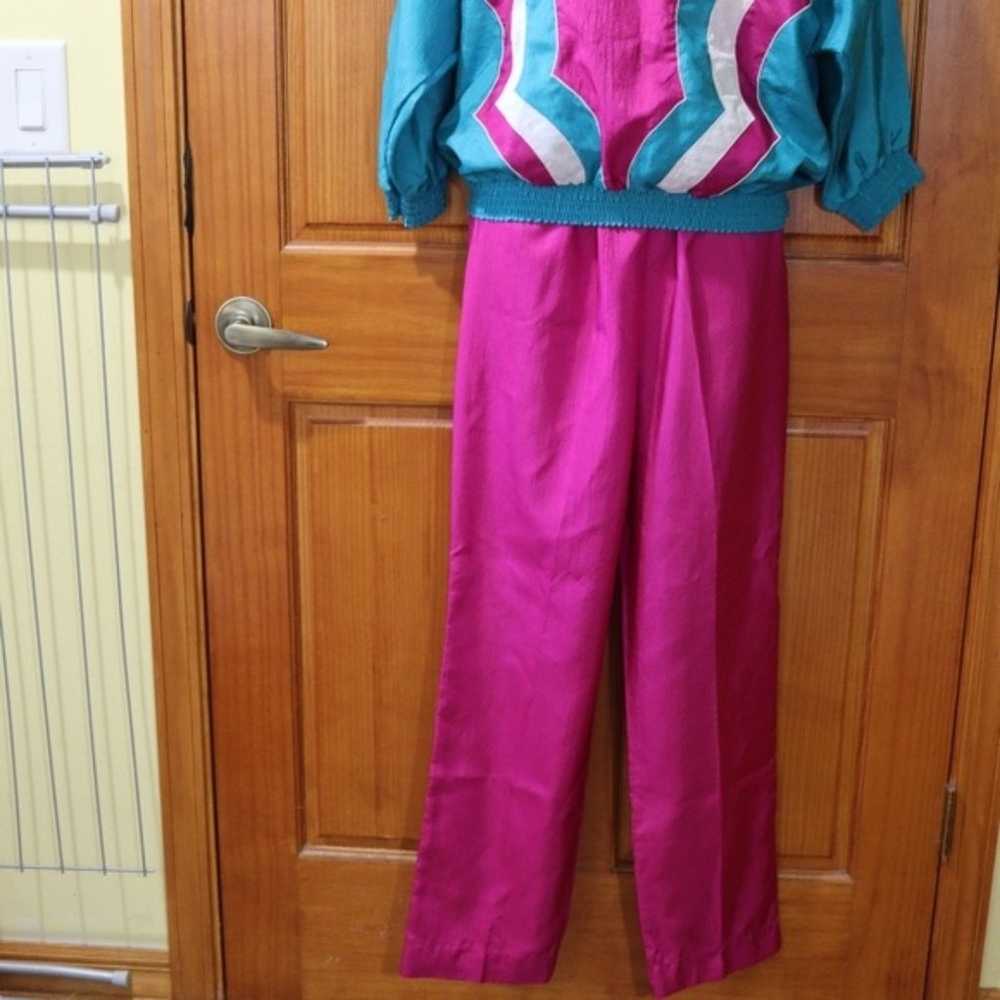Jordana Vintage Windbreaker Track Suit  Tops Hot … - image 9