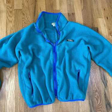 Vintage L.L. Bean Zip-Up Fleece - image 1