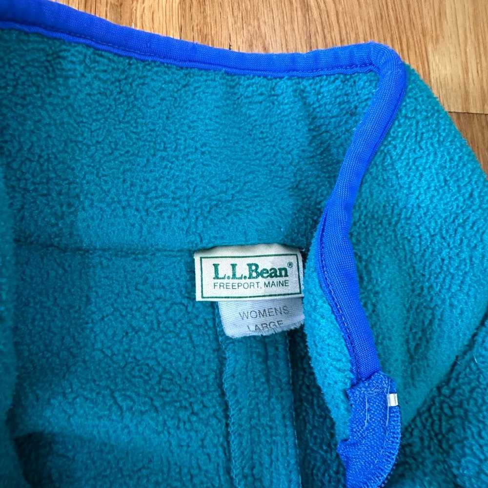 Vintage L.L. Bean Zip-Up Fleece - image 5