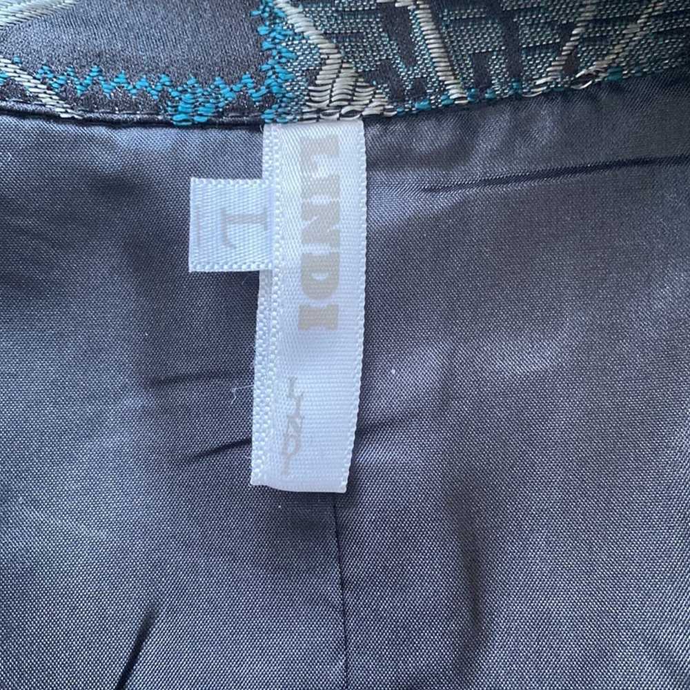 Lindi Vintage Patchwork Multi-Media Jacket Size L… - image 4