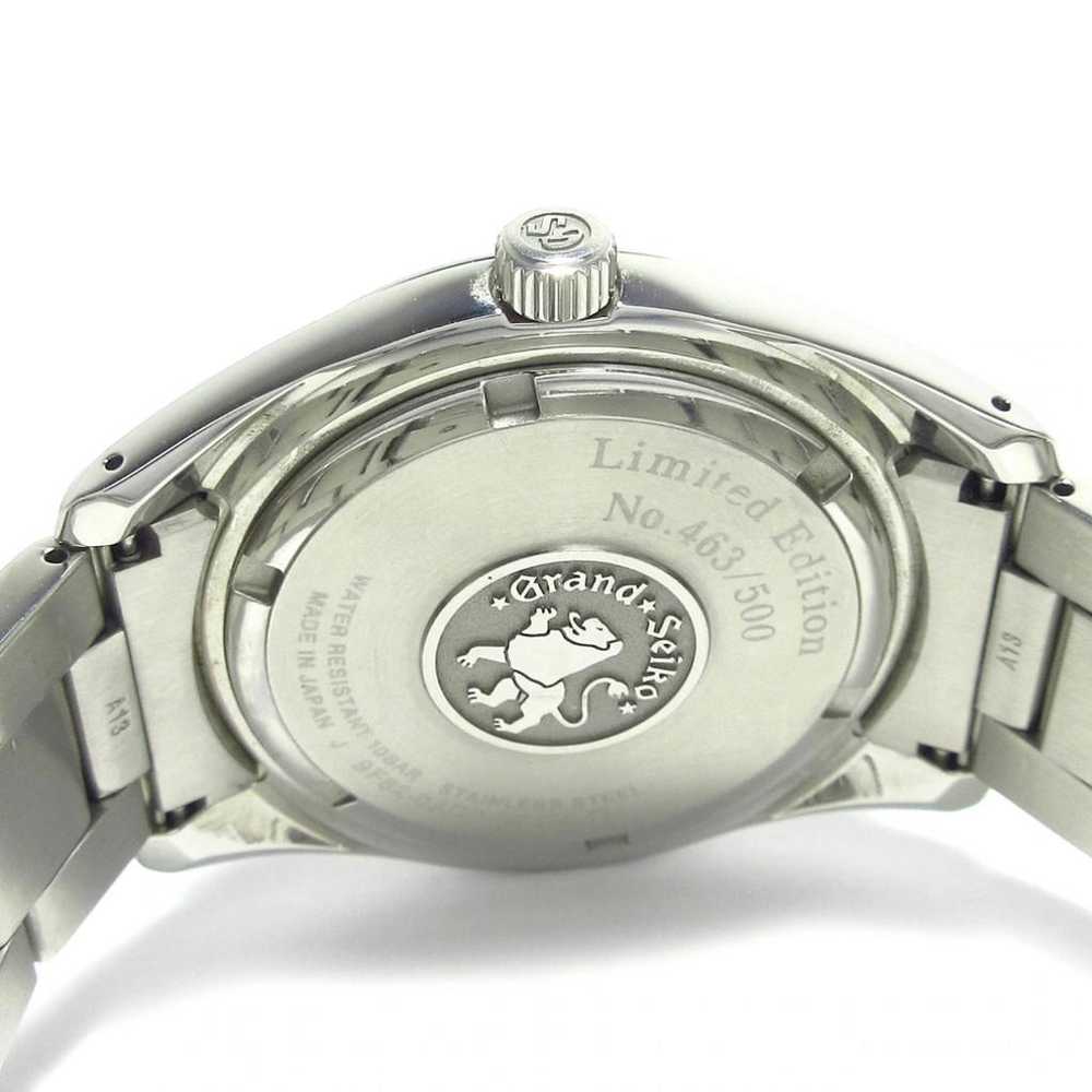 Grand Seiko Watch - image 3