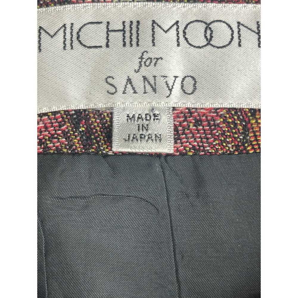 Vintage oversized blazer, Michii Moon for Sanyo, … - image 4