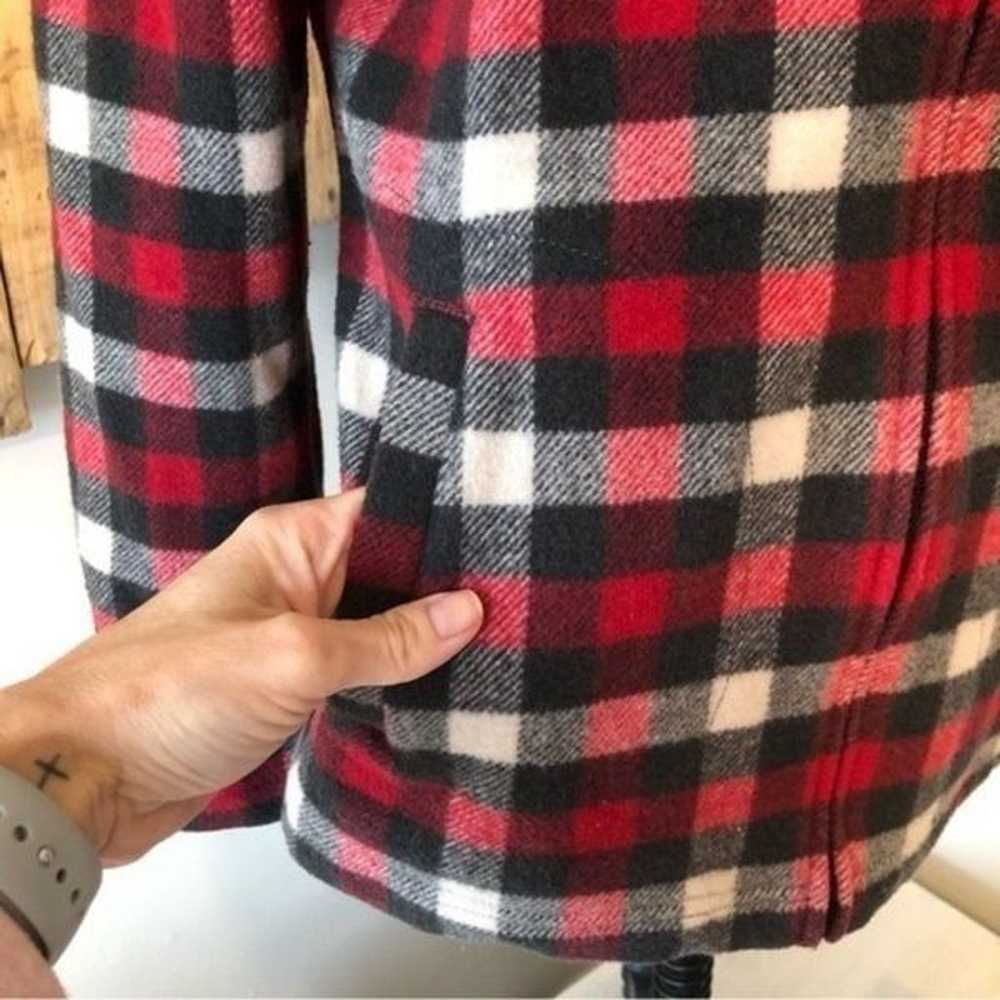 WOOLRICH Plaid Multi Color Shirt Zip Up Jacket Wi… - image 6