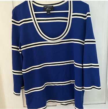 St. John Couture St. John sweater Size large Blue 