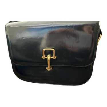 Celine Crécy Vintage patent leather crossbody bag