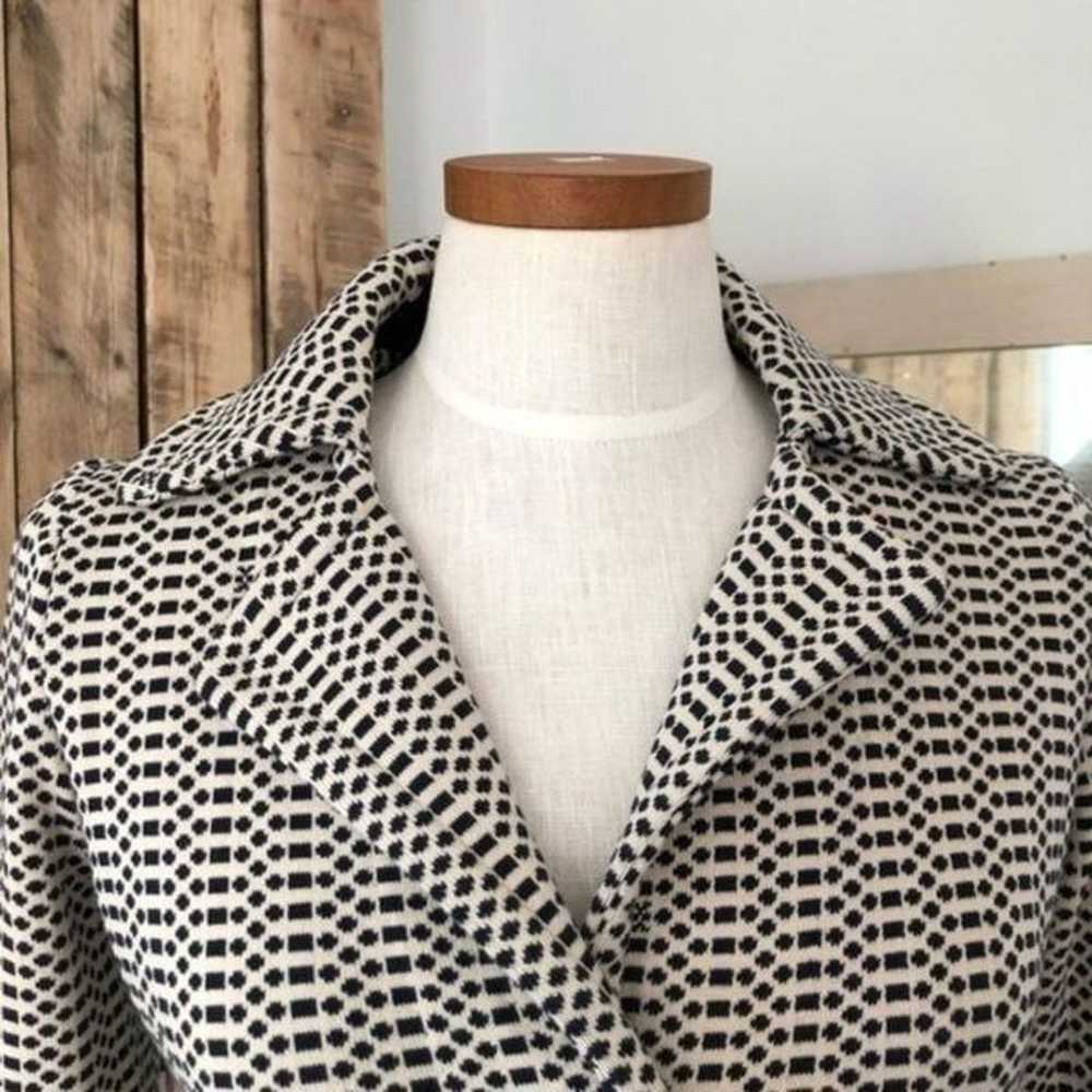 TORY BURCH Two Button Stretch Blazer Jacket Size … - image 3