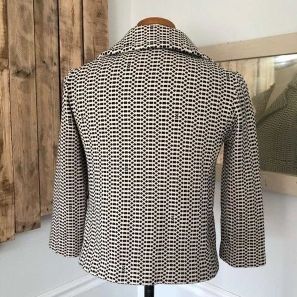 TORY BURCH Two Button Stretch Blazer Jacket Size … - image 8