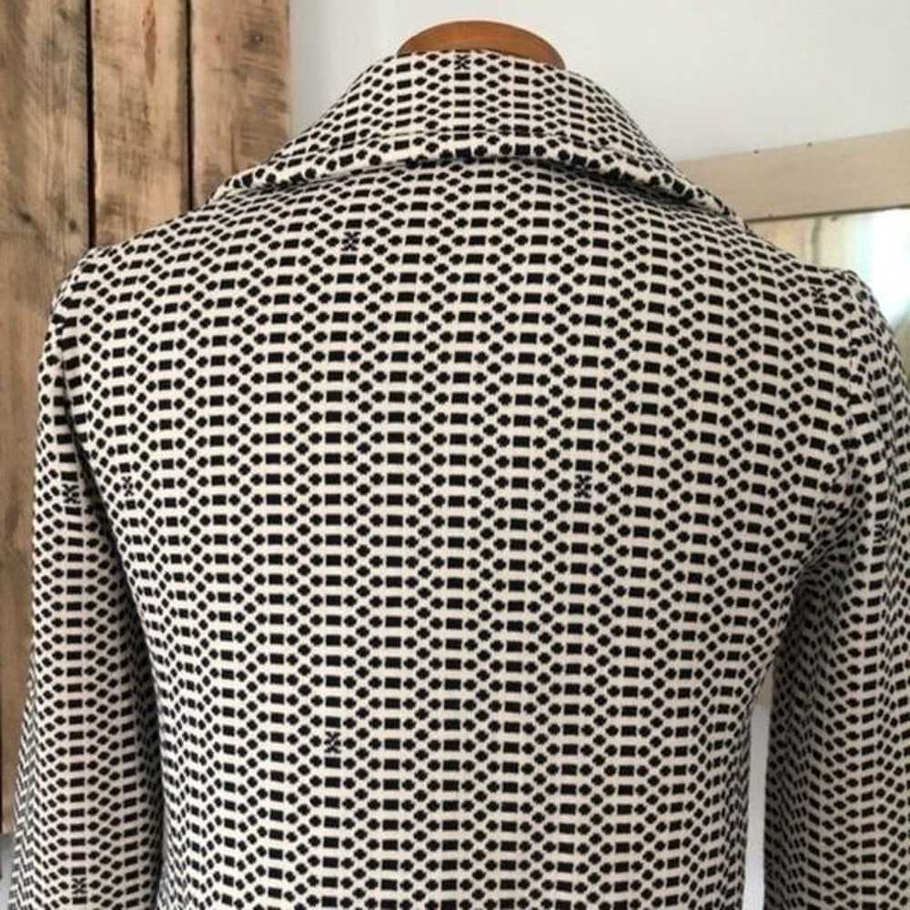 TORY BURCH Two Button Stretch Blazer Jacket Size … - image 9