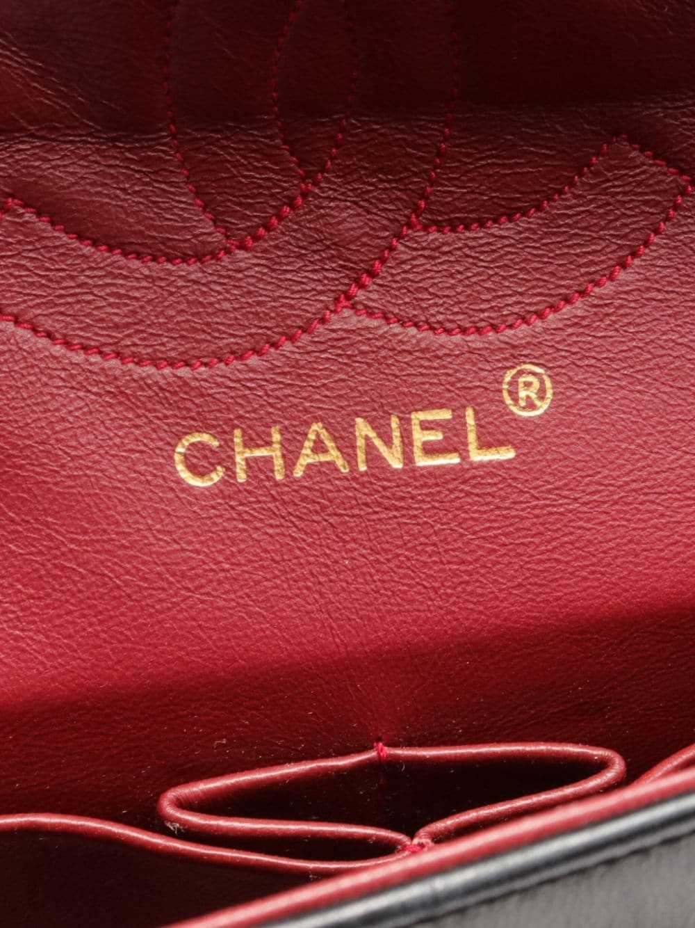 CHANEL Pre-Owned 1986-1988 medium Double Flap sho… - image 4