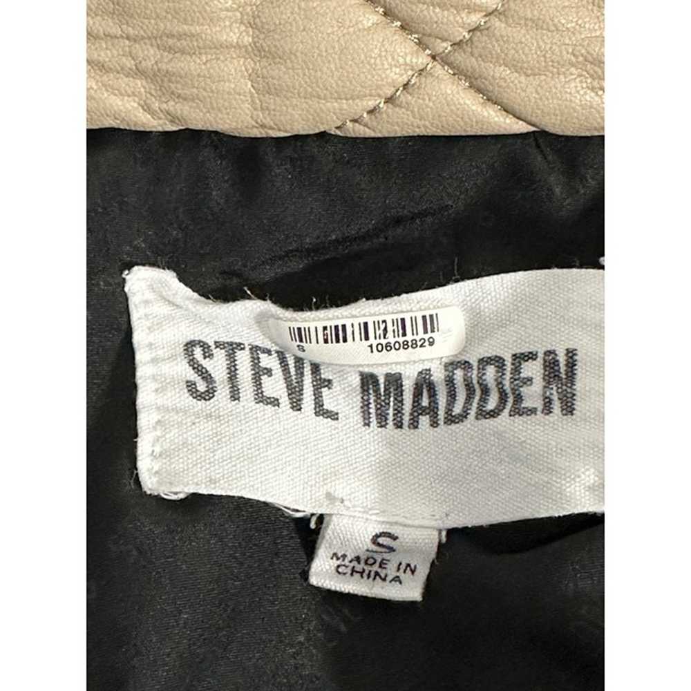 STEVE MADDEN Hayle Jacket in Beige Small Womens V… - image 10