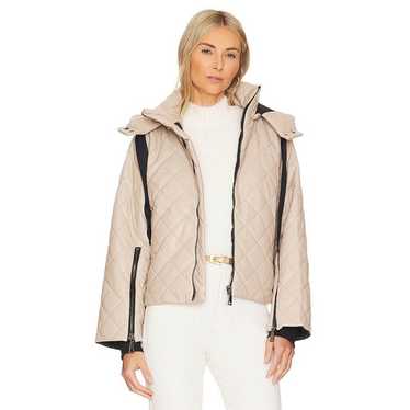 STEVE MADDEN Hayle Jacket in Beige Small Womens V… - image 1