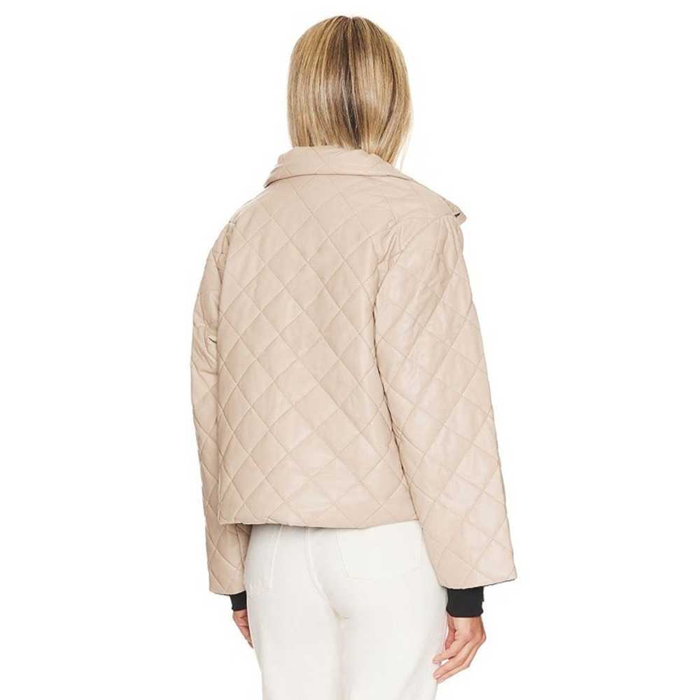 STEVE MADDEN Hayle Jacket in Beige Small Womens V… - image 2