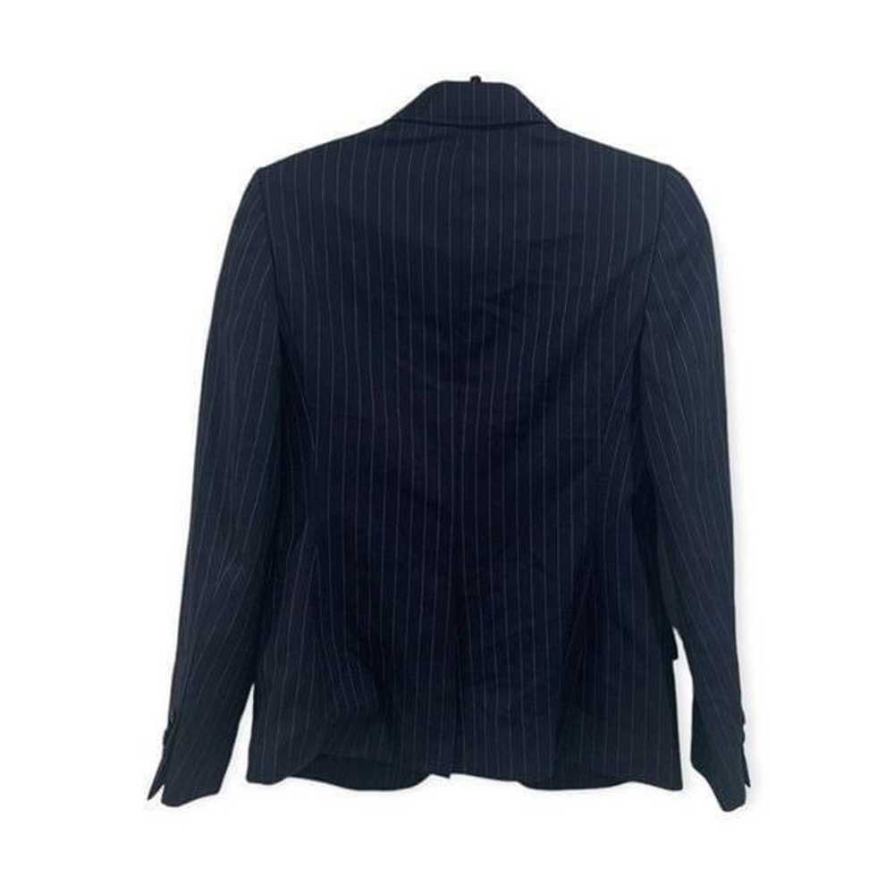 Brooks Brothers “346” Navy pinstriped Coat Blazer… - image 3