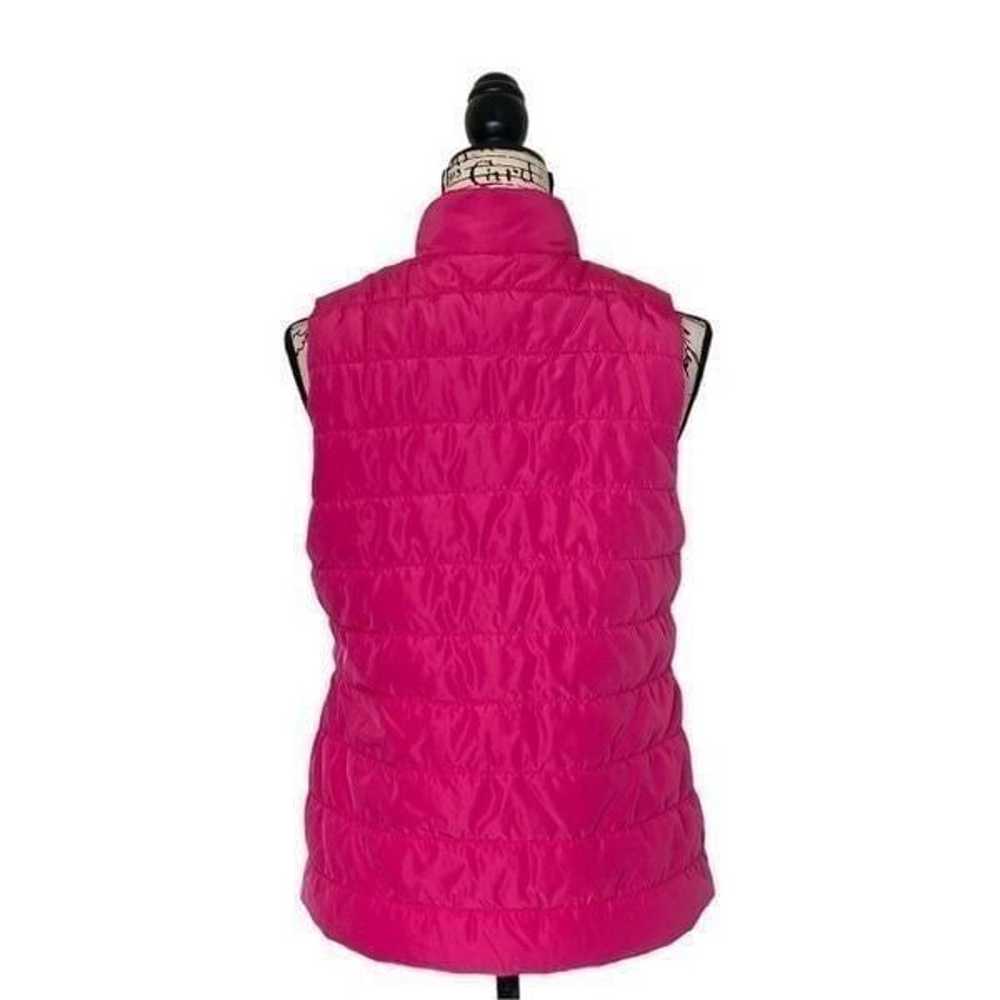Michael Kors Women's Pink Puffer Quilted Sleevele… - image 3