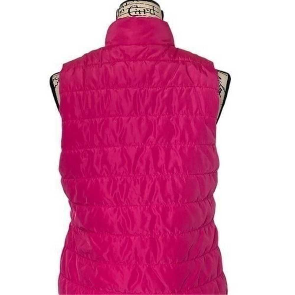 Michael Kors Women's Pink Puffer Quilted Sleevele… - image 4