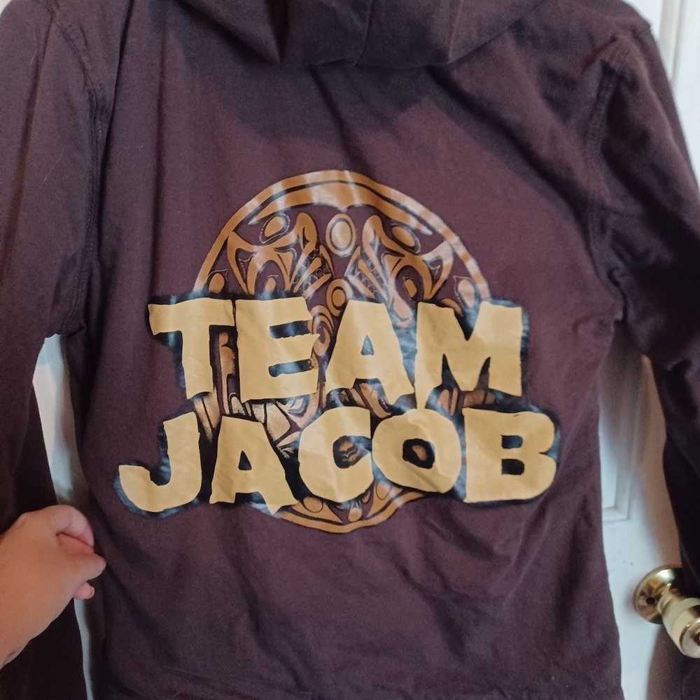 Team Jacob Reversible Hoodie - image 6
