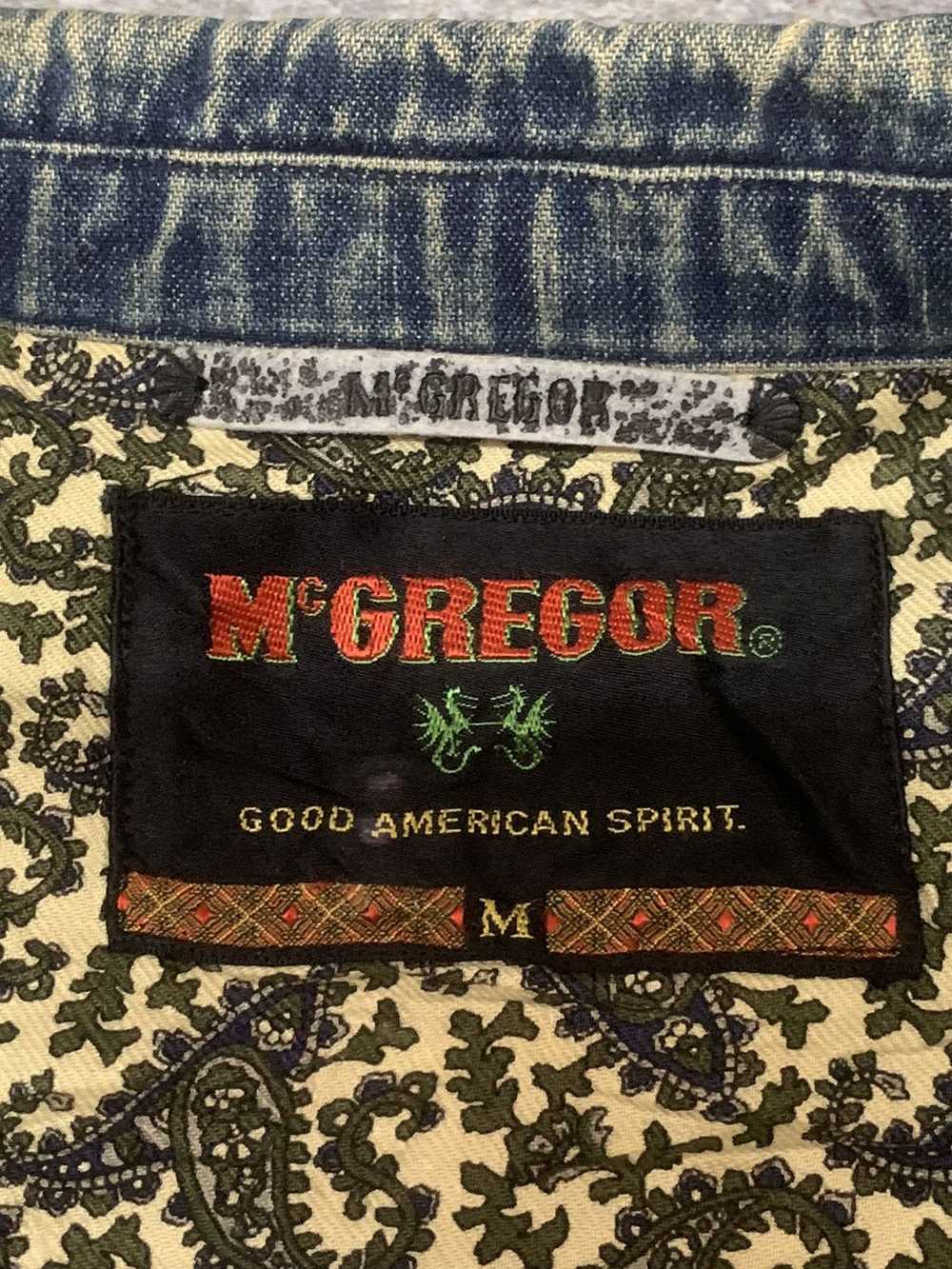 Designer × Mcgregor × Vintage Rare Design Vintage… - image 4