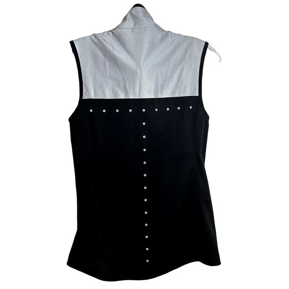 Nike Flash 3M Running Vest Womens Size XS Silver … - image 4