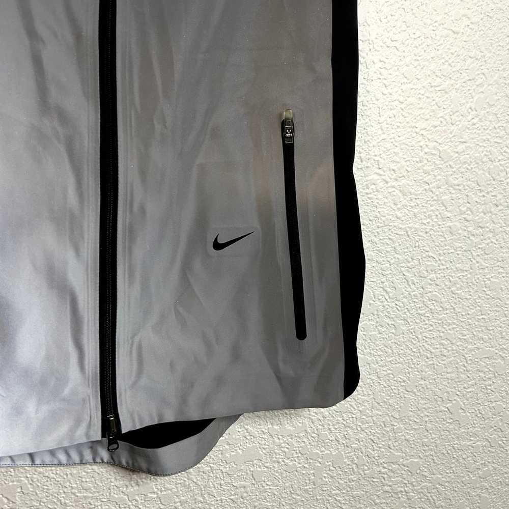 Nike Flash 3M Running Vest Womens Size XS Silver … - image 6