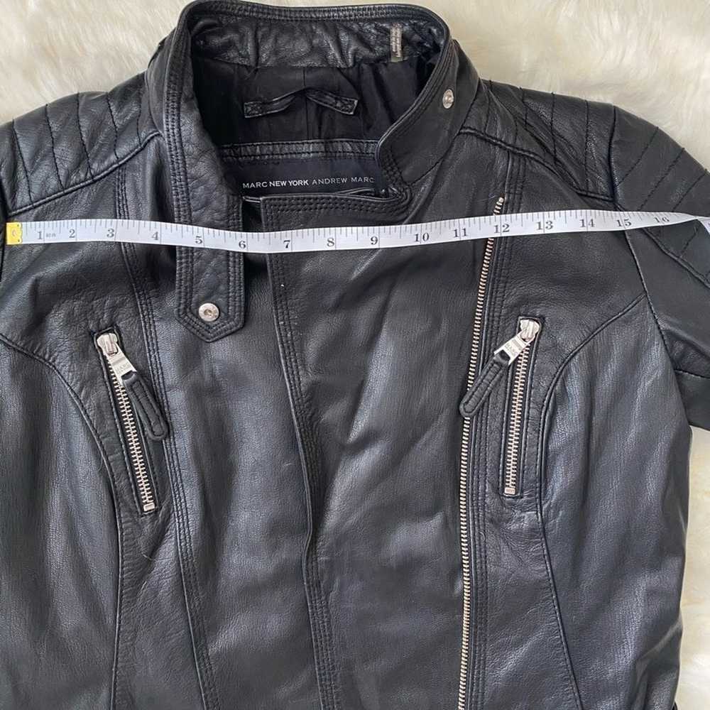Classic Moto Jacket Genuine Leather - image 4