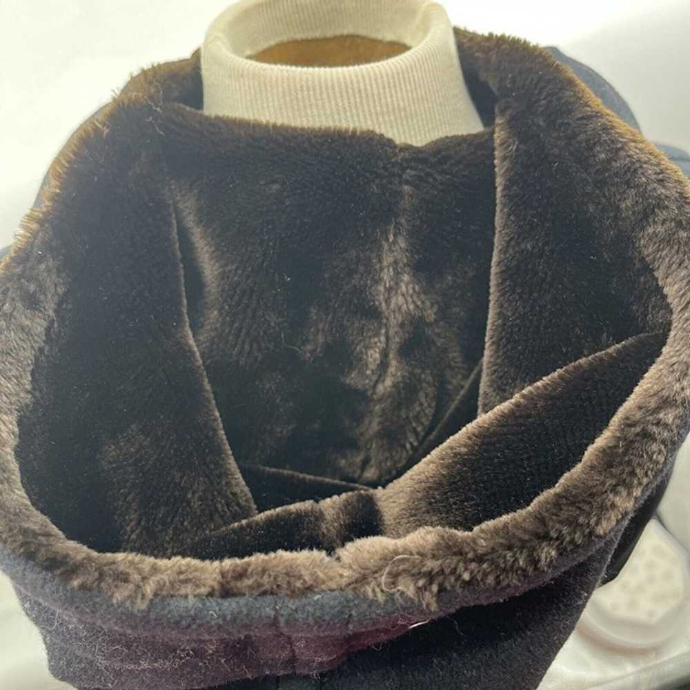 Bogner Wool Angora Blend Cowl Neck Womens Medium … - image 7