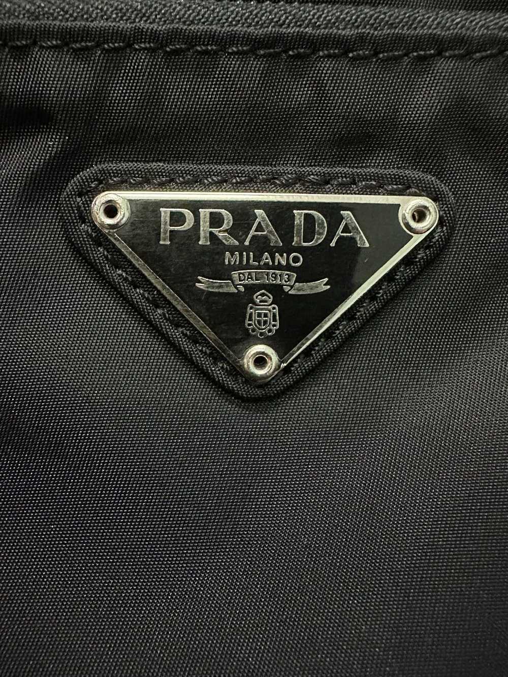 Prada × Vintage AUTHENTIC VINTAGE PRADA B7372 BLA… - image 10