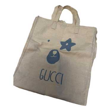 Gucci Bestiary tote cloth handbag - image 1