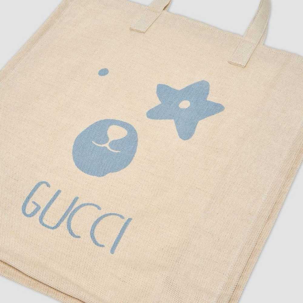 Gucci Bestiary tote cloth handbag - image 6