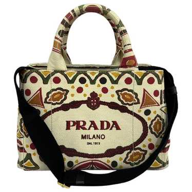 Prada Cloth crossbody bag - image 1