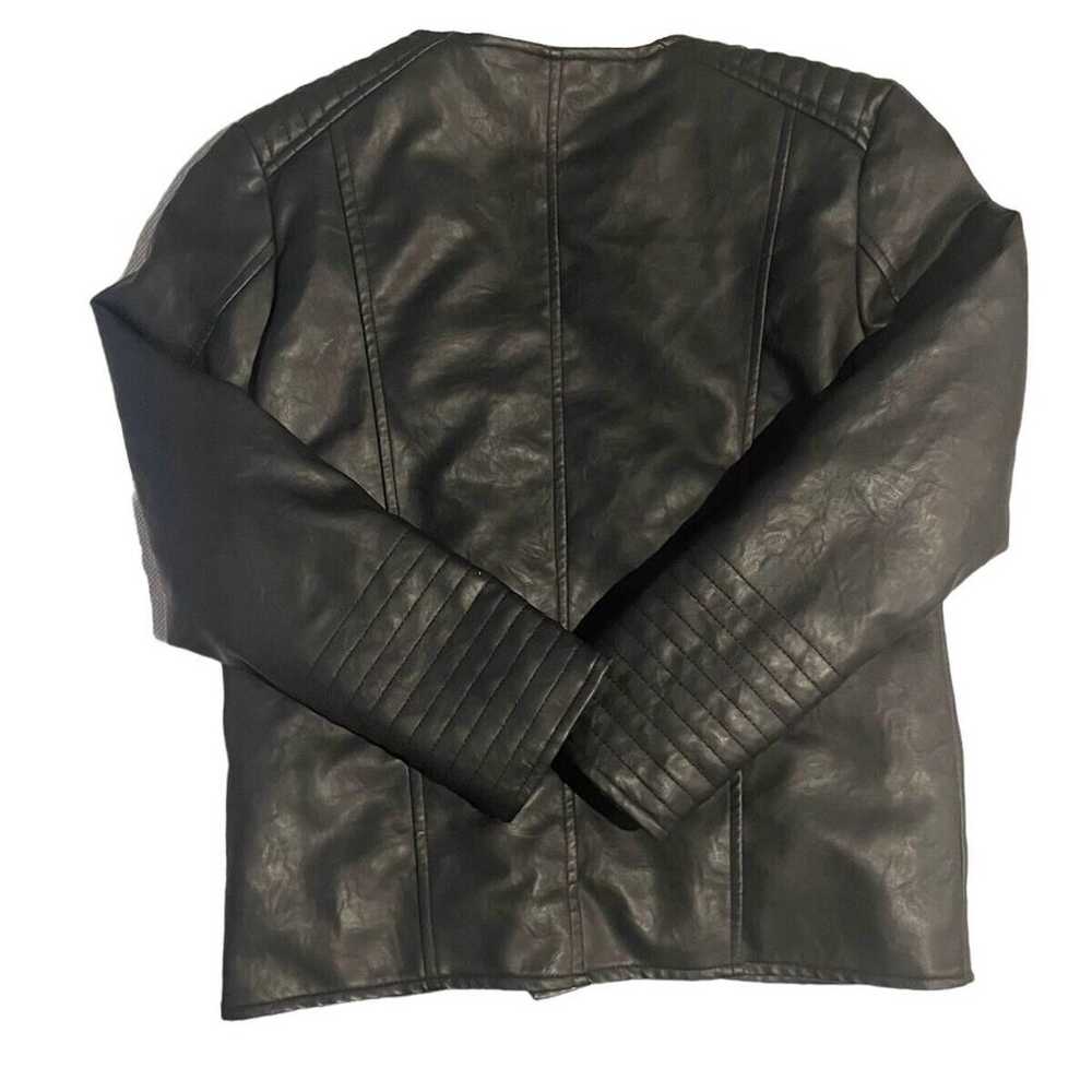 AC Luxury Collection Faux Leather Jacket medium - image 2