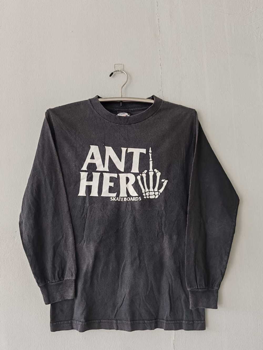 Antihero × Shorty's Skateboards × Vintage Vtg Ant… - image 1