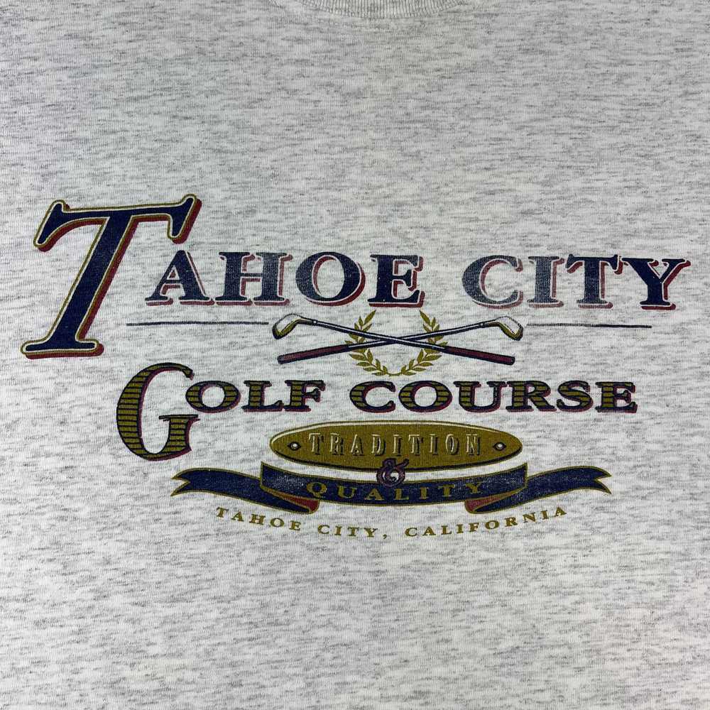 Vintage Vintage 90s Tahoe City Golf Course T-Shir… - image 3