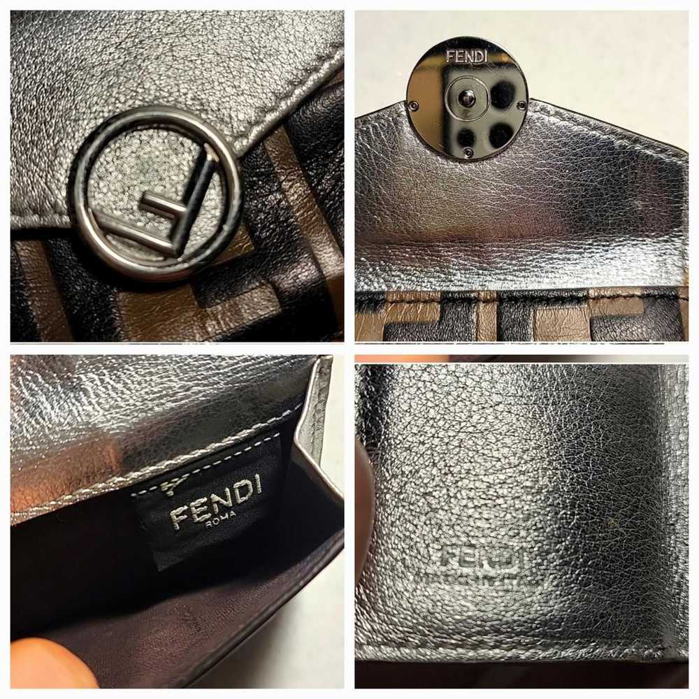 Fendi Leather wallet - image 2