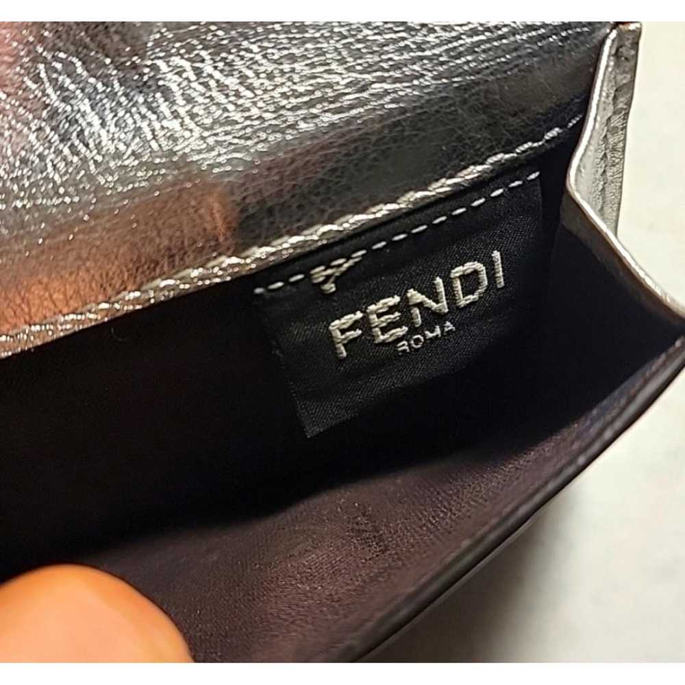 Fendi Leather wallet - image 8