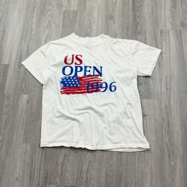 Vintage VINTAGE 1996 US Open Golf Golfing Shirt S… - image 1