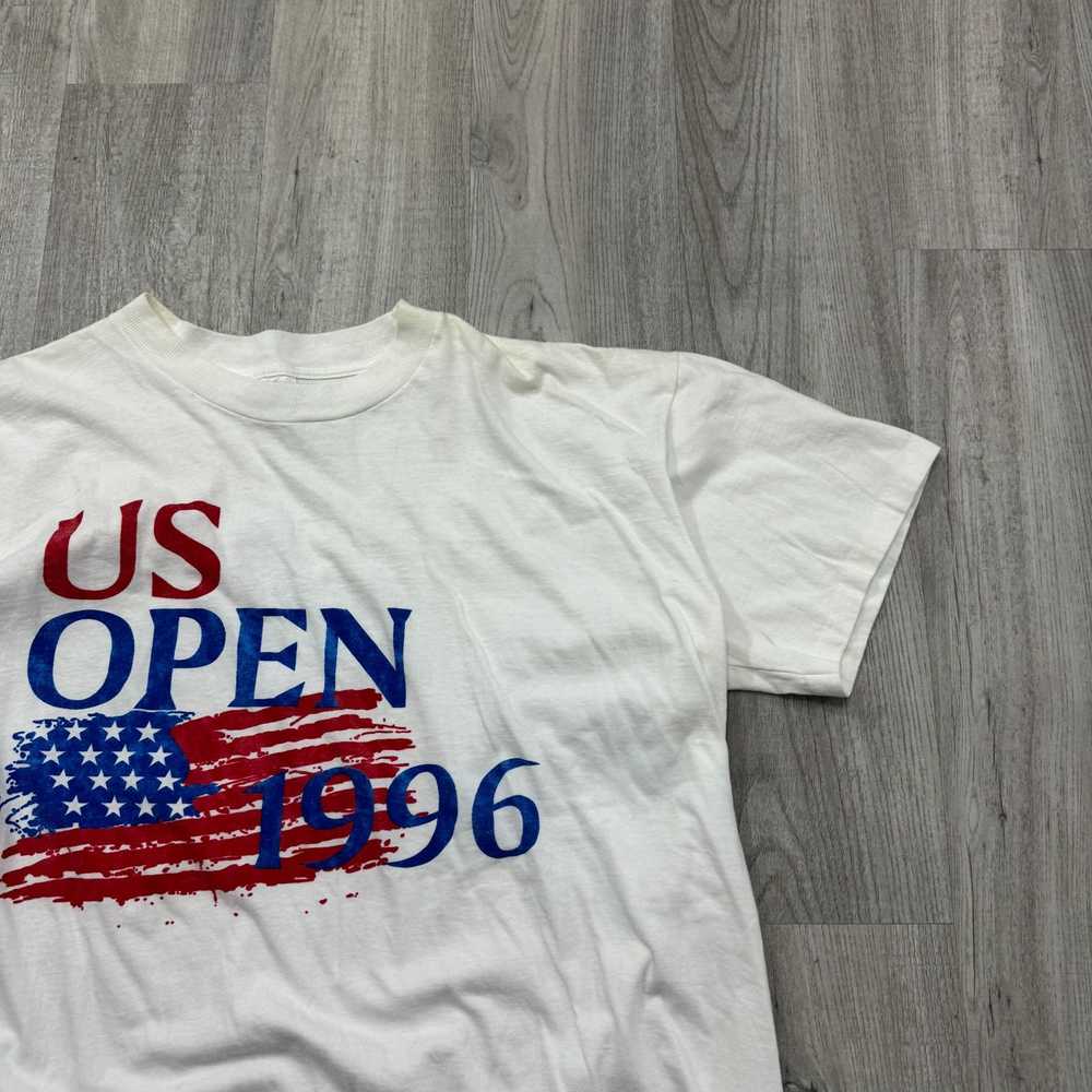 Vintage VINTAGE 1996 US Open Golf Golfing Shirt S… - image 2