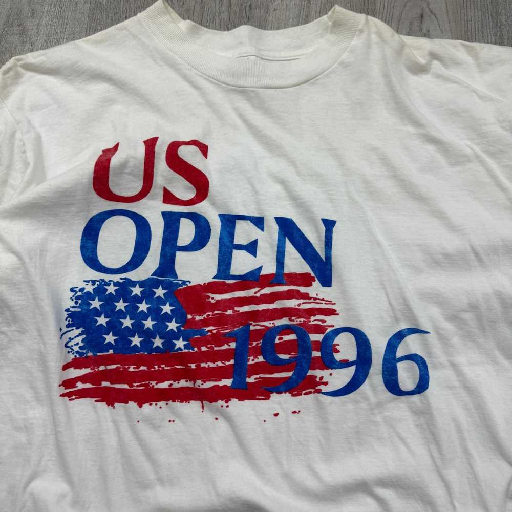 Vintage VINTAGE 1996 US Open Golf Golfing Shirt S… - image 3