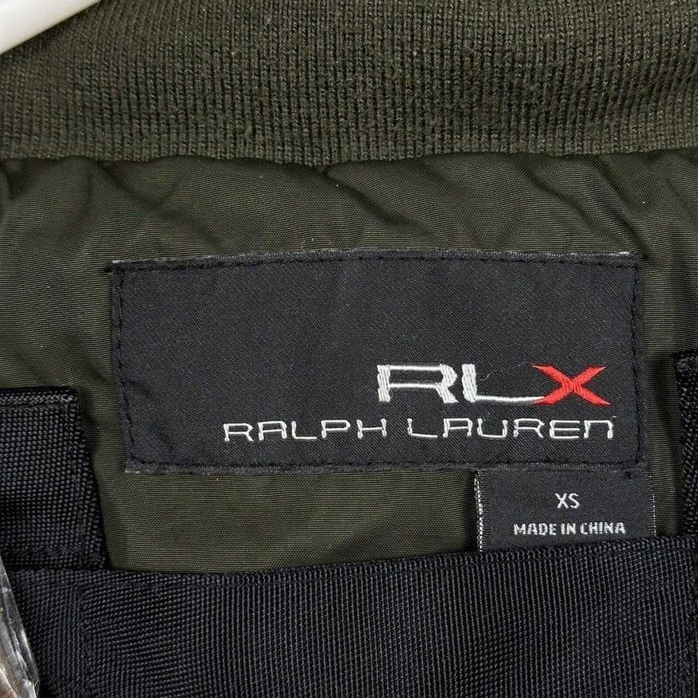 Ralph Lauren RLX Womens Puffer Down Coat Green Be… - image 11