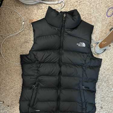 north face puffer vest - image 1