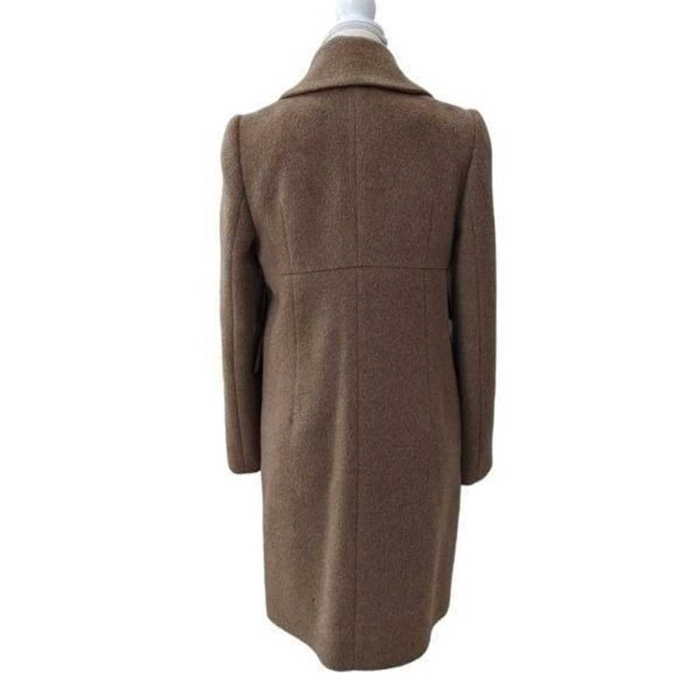 MACHKA Armada Camel Brown Double Breasted Wool & … - image 2