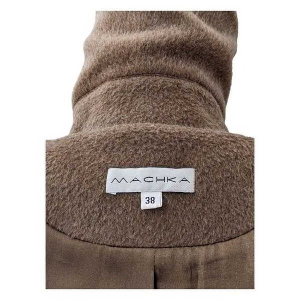 MACHKA Armada Camel Brown Double Breasted Wool & … - image 9